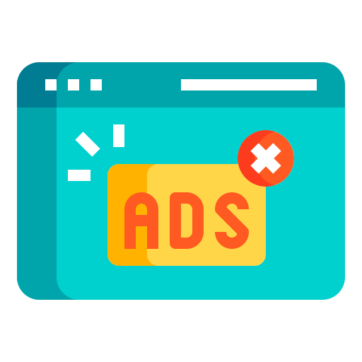 Ad pop up Generic Flat icon