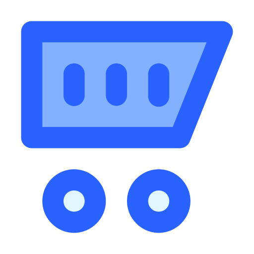 winkelwagen Generic Blue icoon
