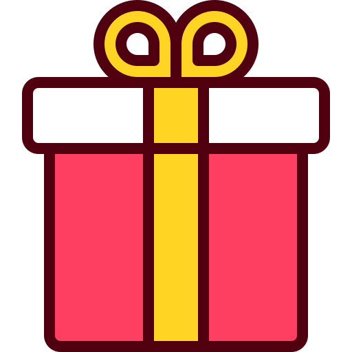 geschenkbox Berkahicon Lineal Color icon