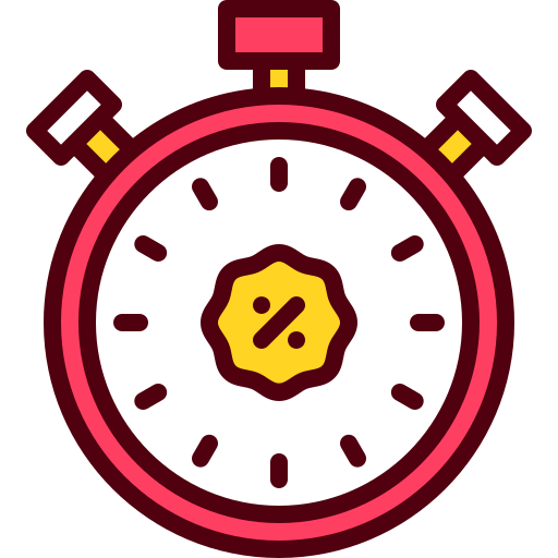 cronometro Berkahicon Lineal Color icona