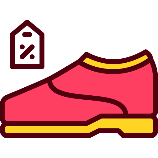 scarpa Berkahicon Lineal Color icona