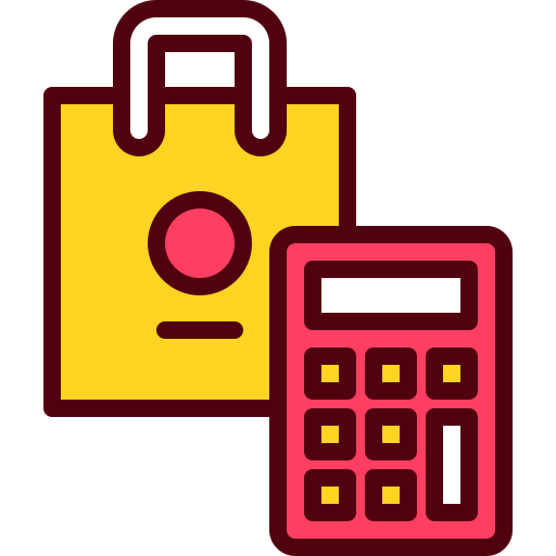 calculadora Berkahicon Lineal Color icono