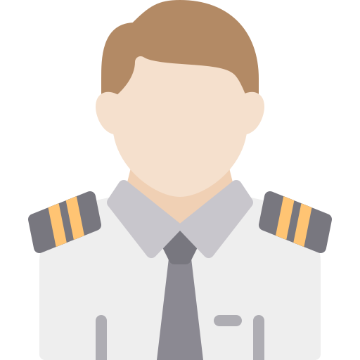 piloto Berkahicon Flat icono