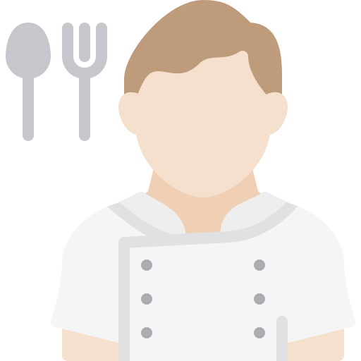 cocinero Berkahicon Flat icono