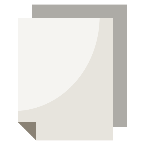 kopieren Generic Flat icon
