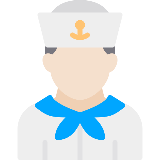 marinero Berkahicon Flat icono