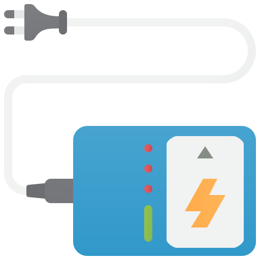 Battery Amethys Design Flat icon