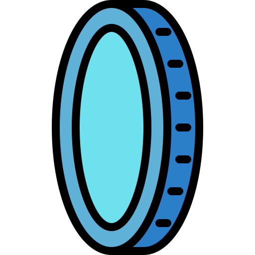Camera lens Generic Outline Color icon