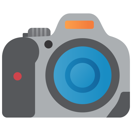 kamera Amethys Design Flat ikona