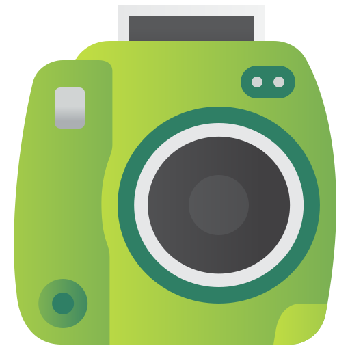 camera's Amethys Design Flat icoon