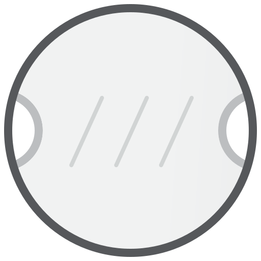 reflector Amethys Design Flat icoon