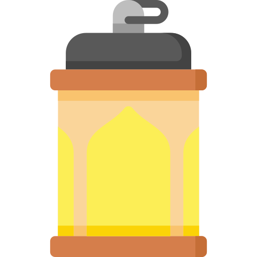 Lantern Special Flat icon