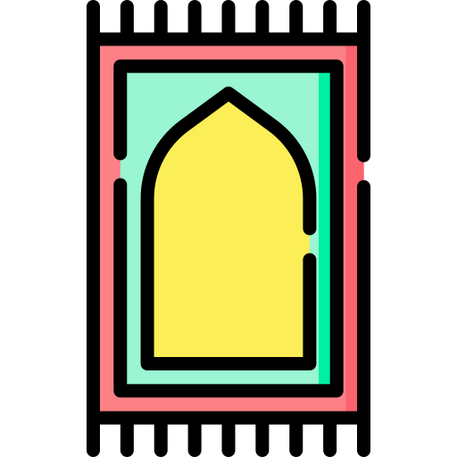 Sajadah Special Lineal color icon