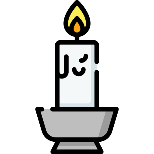 Candle Special Lineal color icon