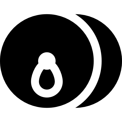 platillos Basic Rounded Filled icono