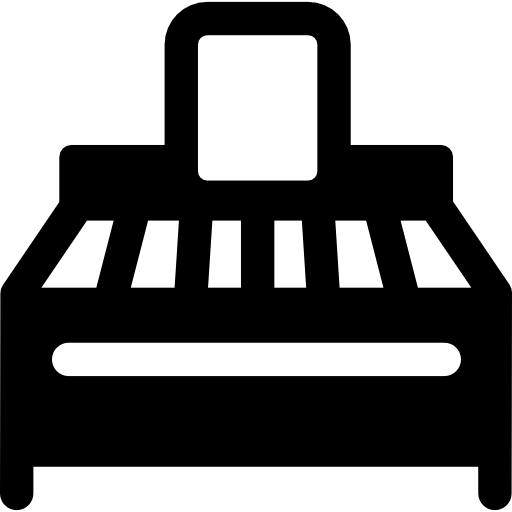 piano Basic Rounded Filled icono