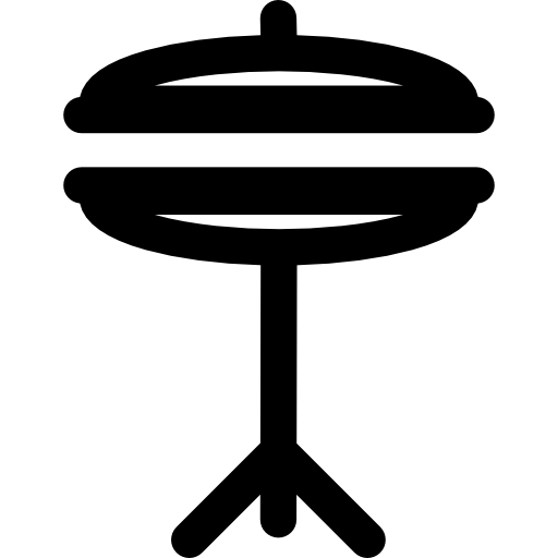 シンバル Basic Rounded Lineal icon