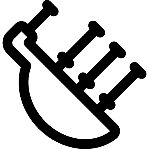 バグパイプ Basic Rounded Lineal icon