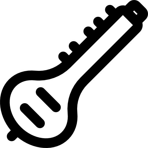 Sitar Basic Rounded Lineal icon