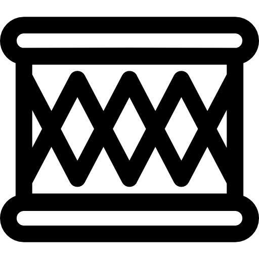 Барабан Basic Rounded Lineal иконка
