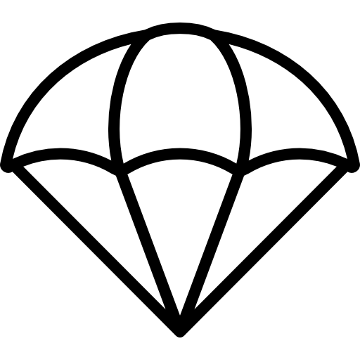 paracaídas Special Lineal icono