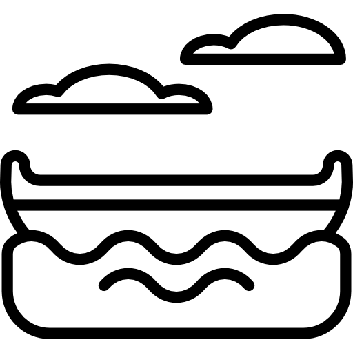 カヌー Special Lineal icon