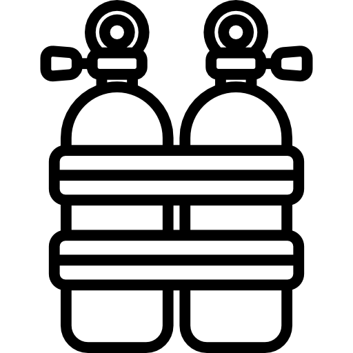 sauerstofftank Special Lineal icon