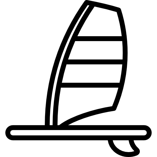 윈드 서핑 Special Lineal icon
