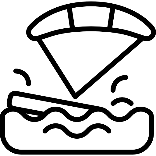 카이트 서핑 Special Lineal icon