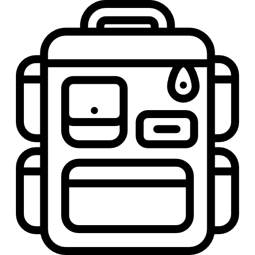 rucksack Special Lineal icon
