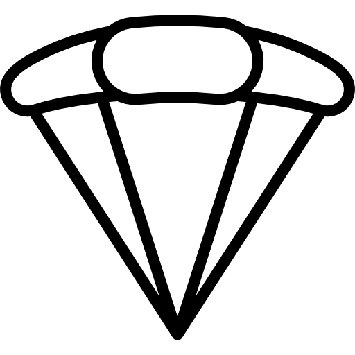 パラシュート Special Lineal icon