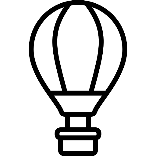 heißluftballon Special Lineal icon