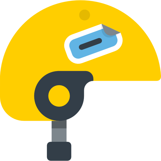 Helmet Special Flat icon