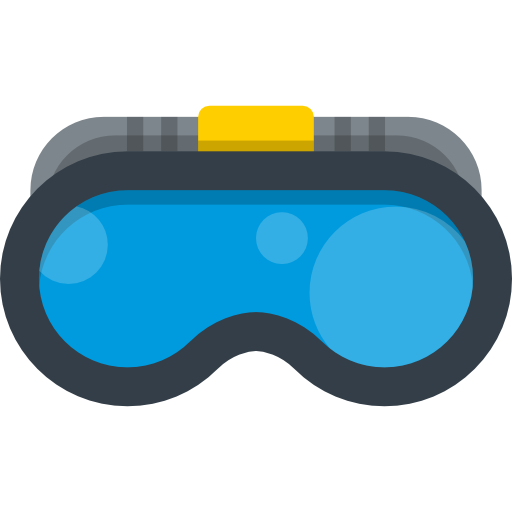 Goggles Special Flat icon