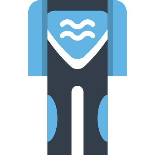 Diving suit Special Flat icon
