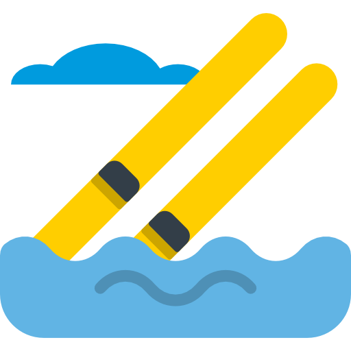 narciarstwo wodne Special Flat ikona