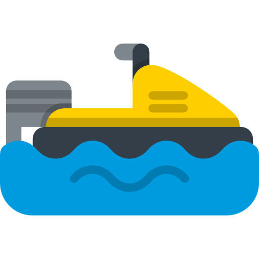 skuter wodny Special Flat ikona
