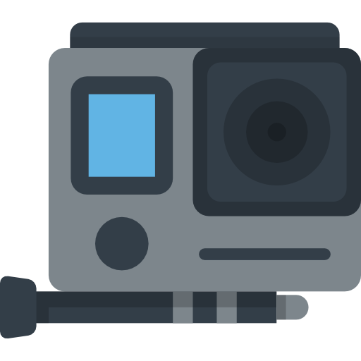 Gopro Special Flat icon