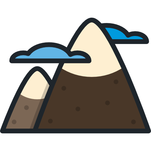 山 Special Lineal color icon