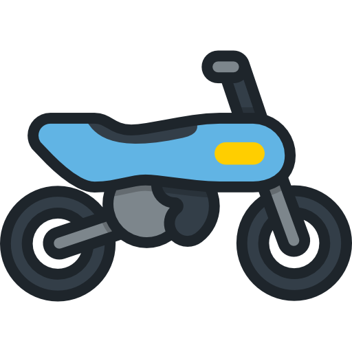 オートバイ Special Lineal color icon