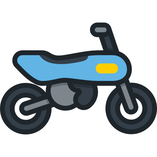 Motorcycle Special Lineal color icon