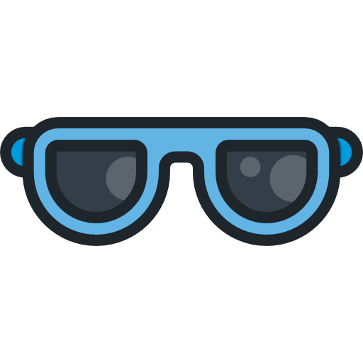 occhiali da sole Special Lineal color icona