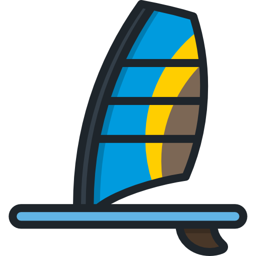 windsurfen Special Lineal color icon