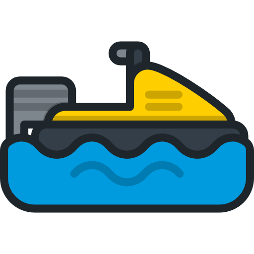 Jet ski Special Lineal color icon