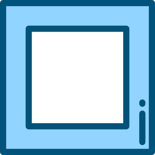 Square Detailed Rounded Lineal color icon