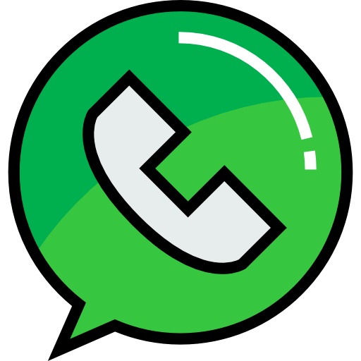 whatsapp Detailed Straight Lineal color icon