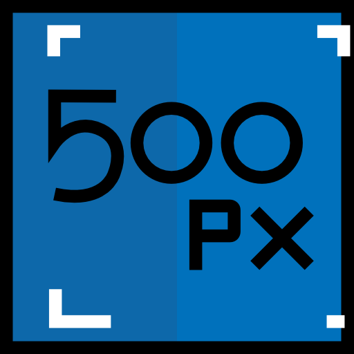 500px Detailed Straight Lineal color icon