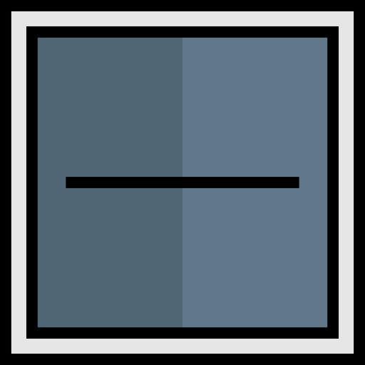 마이너스 Detailed Straight Lineal color icon