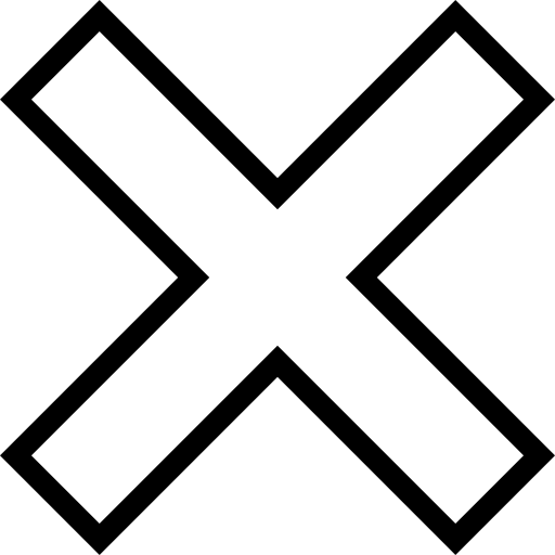 desenfrenado Detailed Straight Lineal icono
