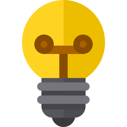 Idea Basic Rounded Flat icon